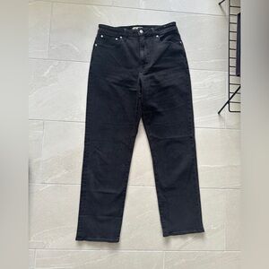 Madewell Curvy 90s Straight Jean (size 30)